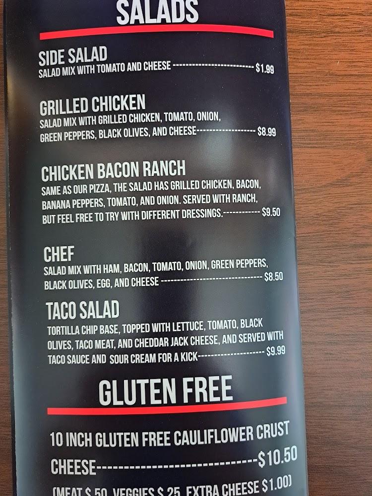Cecil's Slice Of Pie Menu image 4